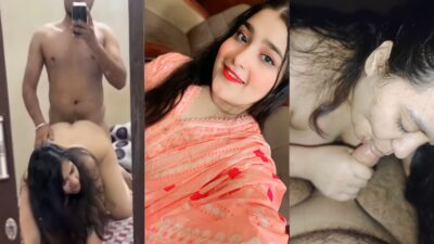Beautiful Muslim cute girl fucking with lover nude selfie full mms collection