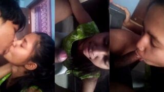 Desi mms sexy Tuition teacher dick sucking by student