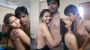 Horny jija with naughty young sali in viral sex mms