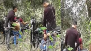 sexy randi blowjob and fucking outdoor sex mms for money