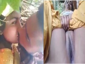 Punjabi nude girl sex with Bihari labour boy in field