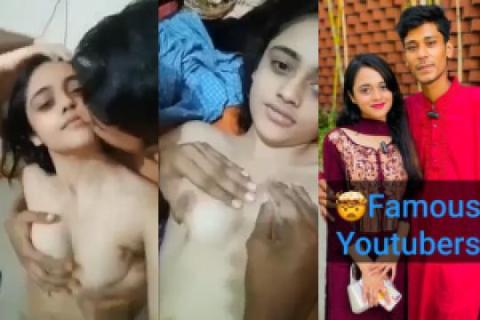 New Viral Leaked MMS video Bangladeshi Youtuber Tiltok Model Jannat Toha Sex