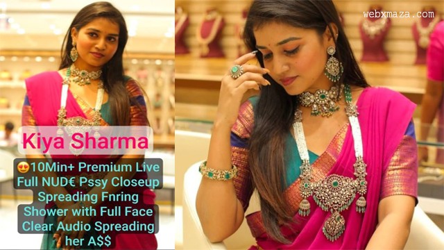 South Actress & Model Kiya Sharma Most Surprising 10Min Live Sex Viral Mms