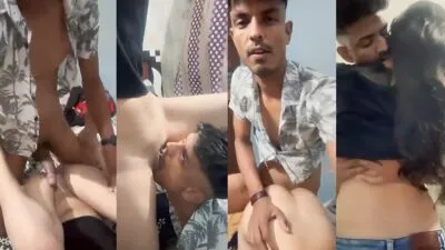 Free Porn Videos horny sex addict rich Delhi girl fucking & pussy licking with cab driver