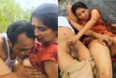 New Desi sex mms of randi milf village bhabhi with mukhiya for money