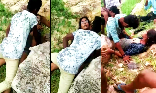 desitales2 viral mms Young Girl caught fucking with bf and Outdoor Group Sex with village boys