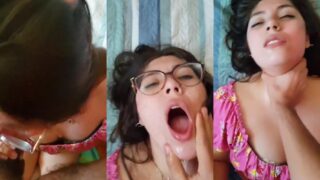 Free indian Porn mms sexy NRI bhabhi sucking and fucking fat cock lover