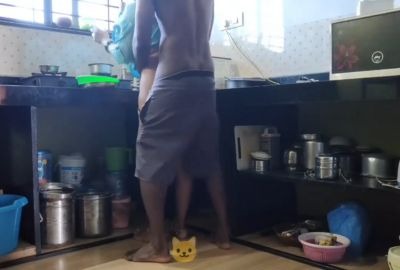 mms69 Desi viral mms sex video young boy fucking sexy maid in kitchen