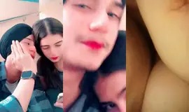 New Indian XXX Porn Famous Punjabi TikTok Couple Hot Leaked Viral Sex MMS