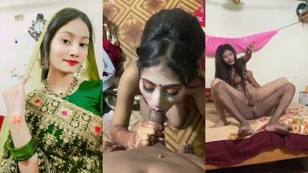 Kamababa Famous Paki TikTok star nude Suhagraat Sex Leaked MMS Video