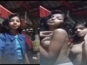 Fsiblog3 new mms Young nude Indian girls paid viral nude selfie video for money