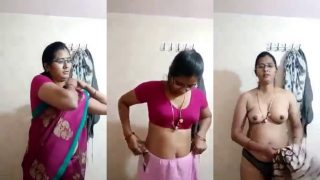 Indian desi mms videos Beautiful Tamil Mallu Sexy Milf School Teacher nude boobs selfie viral mms