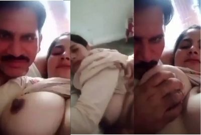 Mydesi Pakistani father Boobs Sucking daughter viral sex mms