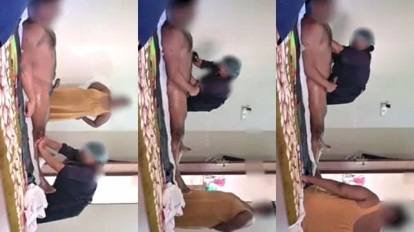 देसी हिंदी सेक्स एमएमएस नर्स से करवाया फुल बॉडी मसाज नंगा होकर बीवी के सामने