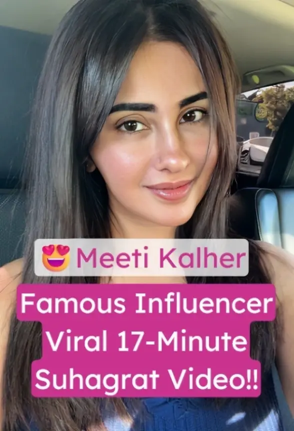 Masa49 Famous Social Media Influencer Meeti Kalher Viral Wedding Night Nude OnlyFans Porn Video