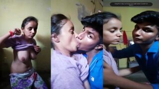 MMS Masala Desi Teen Brother and Sister Enjoying Kissing Fingering Incest Sex Video