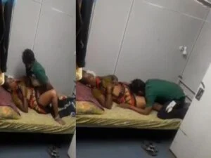 xhaccess com desi maid aunty pussy licking and fucking by house owner young son hidden cam mms