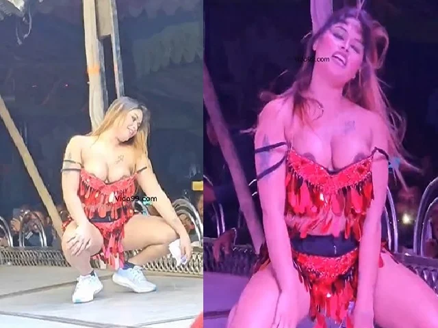 desitales2 com Indian village randi showing boobs and nude dancing on stage in public