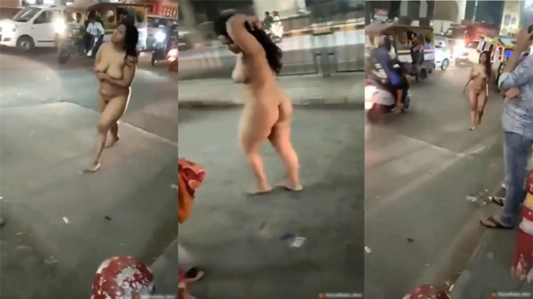 Kamababa Busty Randi Bhabhi Completely Nude Dare Walking On Public Streets Viral MMS