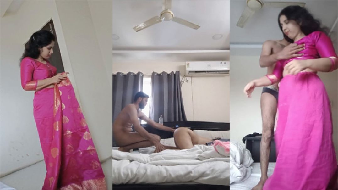 DropMMS beautiful desi cheater bhabhi fucking with boyfriend multiple video leaked by lover