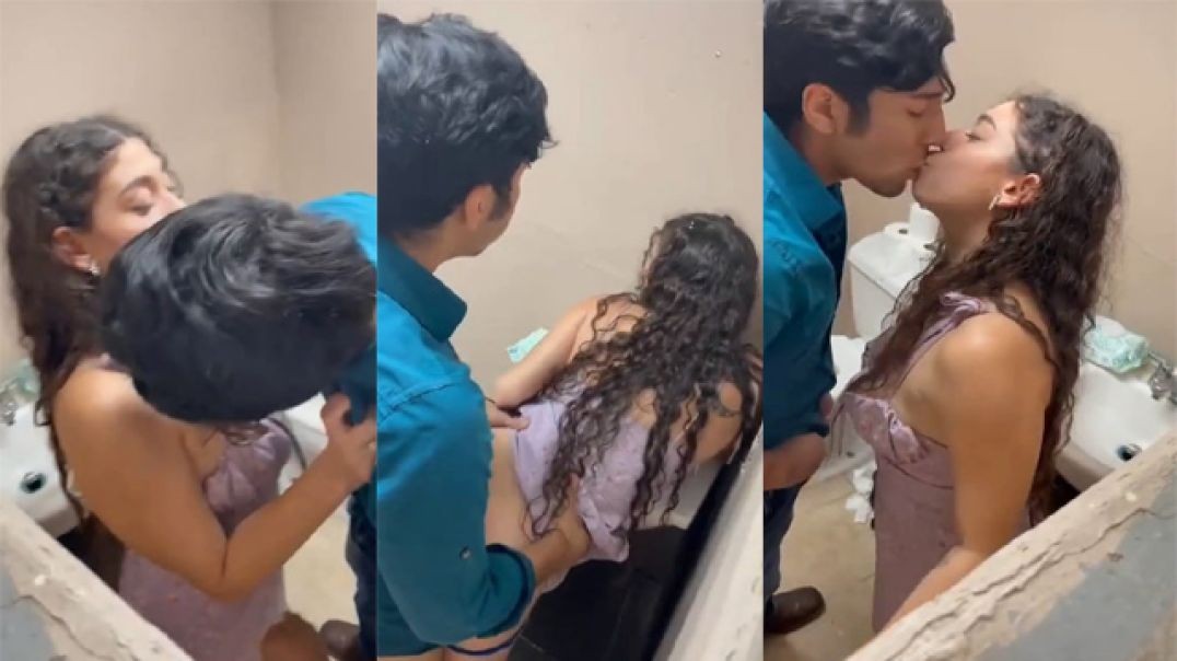 Free Desi XXX Porn College Boy Fucking Foreign Girlfriend in Public Bathroom Secret Recording