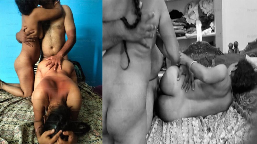 DropMMS New Video Hyderabad Muslim Husband Fucking with Wife and her Sister FFM Threesome
