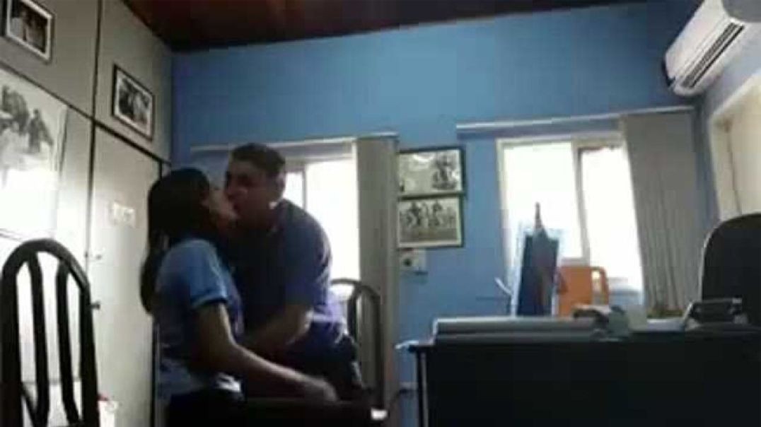 XXX Indian Sex Videos Old Principal Fucking Teen Student in Office Viral Sex MMS